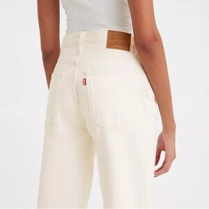 Levi's Women's Baggy Dad Jeans Sz 27 in Barely Freezing